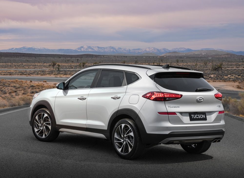 Lý do không thể bỏ qua xe Hyundai Tucson 2020