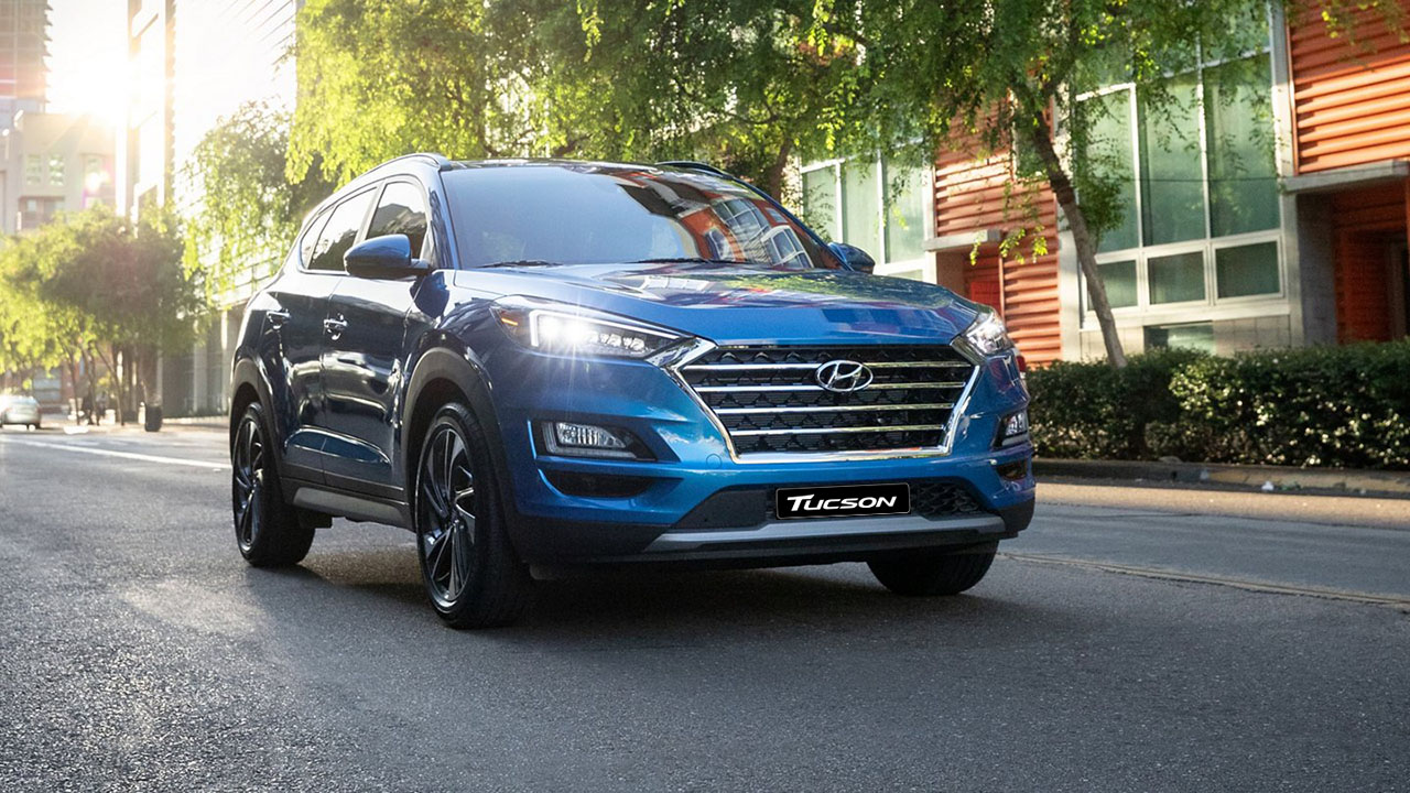 Hyundai Tucson 2020 sẽ sở hữu diện mạo mới ấn tượng hơn