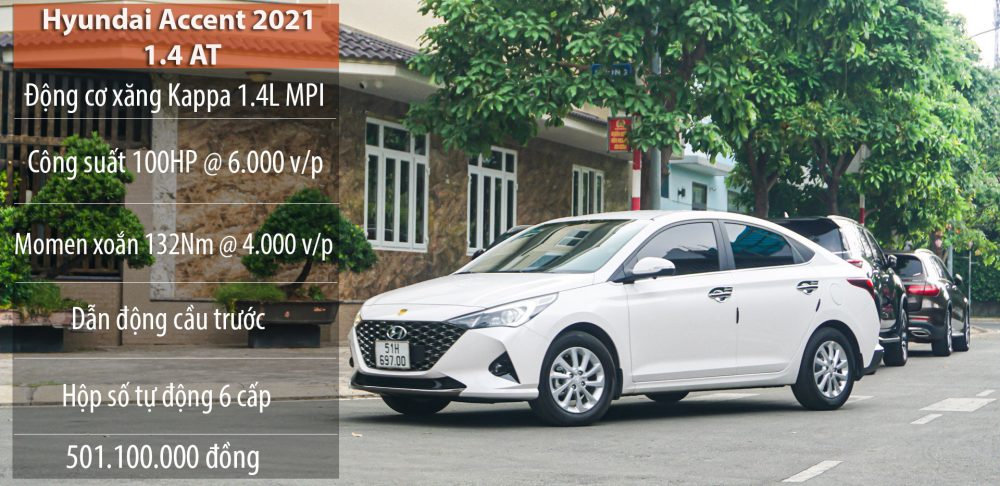 Đánh giá xe Hyundai Accent 2021 chi tiết giá bán kèm KM T112021