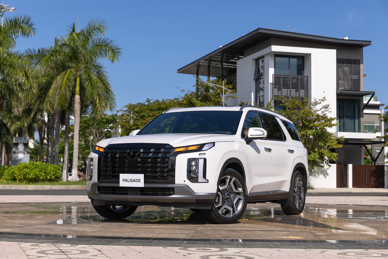 bảng giá và ưu đãi Hyundai Palisade