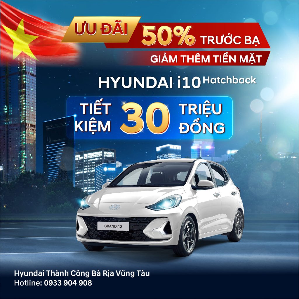 GDN Gia xe thang 9.2024 Truoc ba i10 hatchback