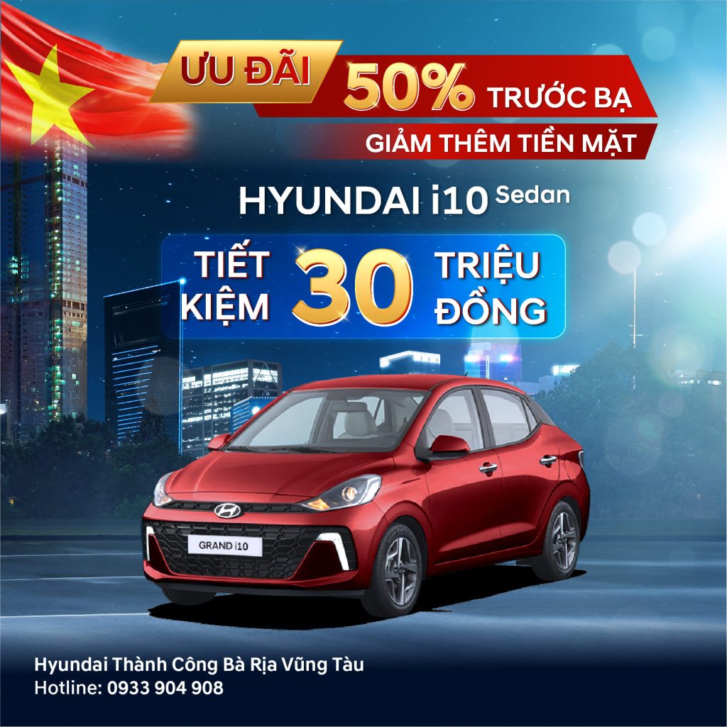 GDN Gia xe thang 9.2024 Truoc ba i10 sedan