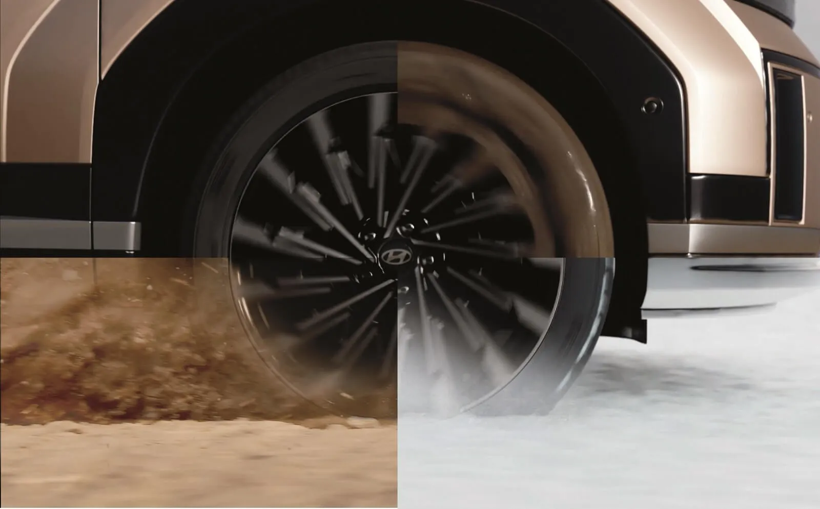 Hyundai SantaFe 49 4 che do dia hinh