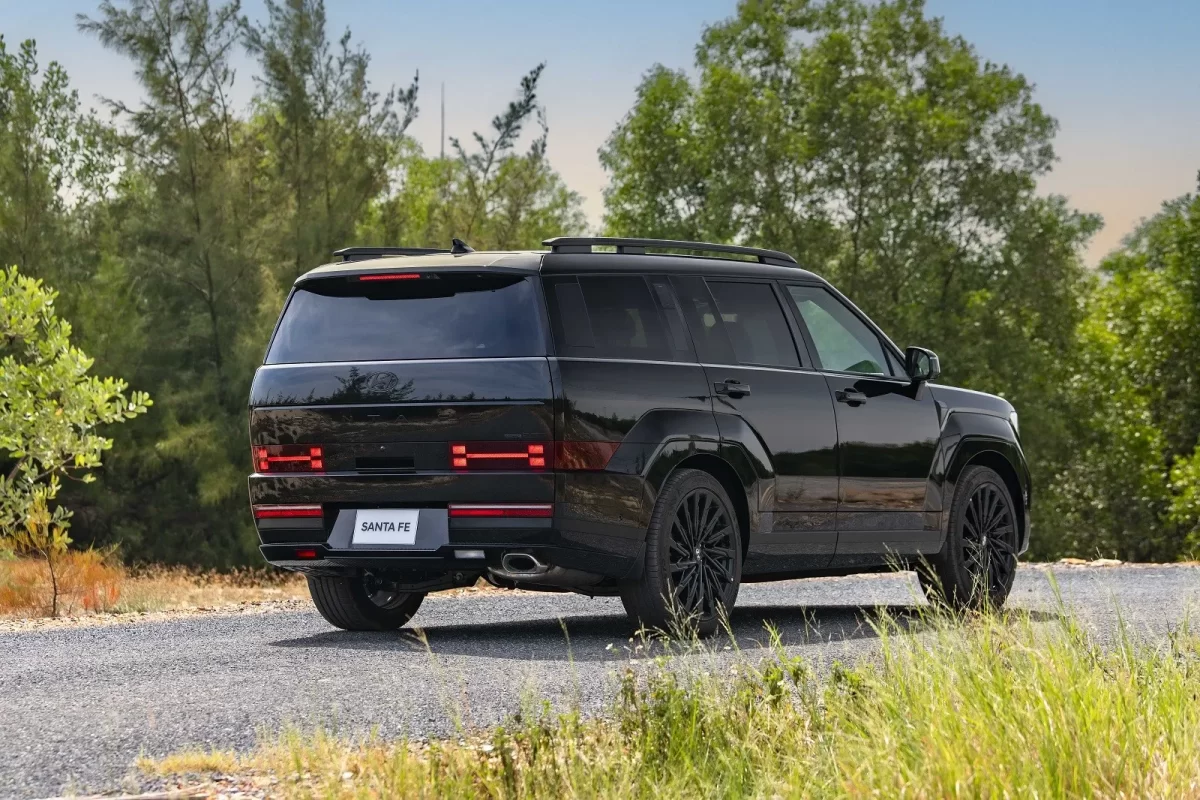 Hyundai SantaFe 32 Hyundai Santafe Black 5
