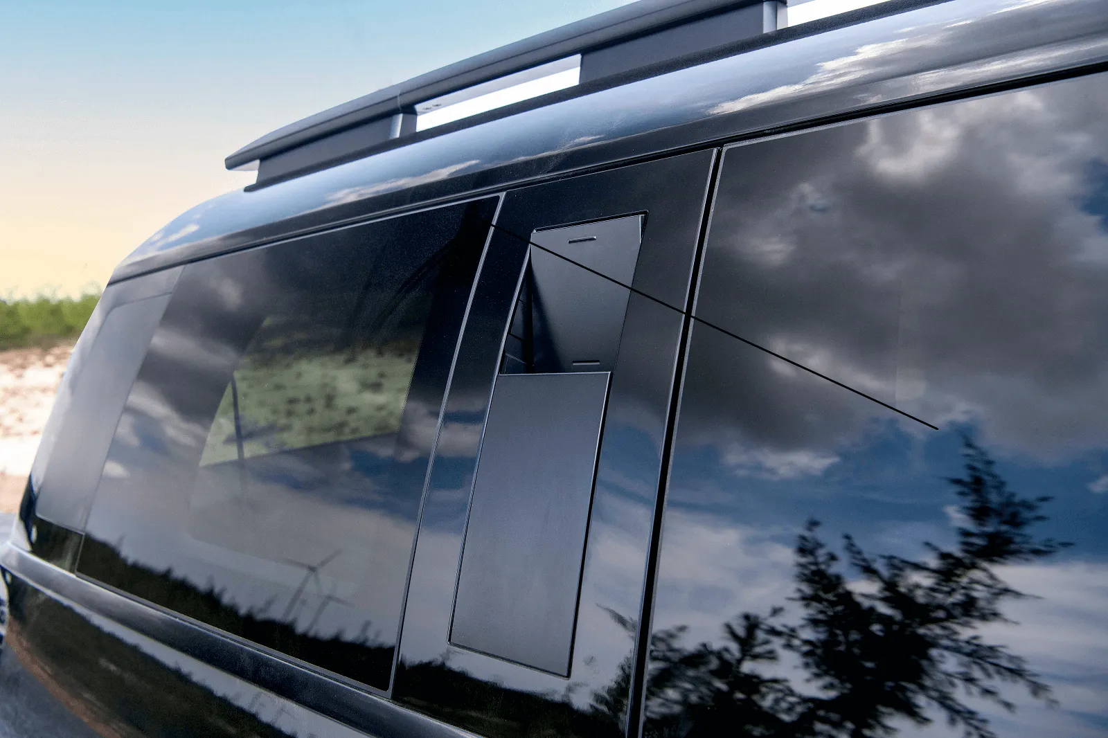 Hyundai SantaFe 36 Hyundai Santafe Black chitiet 6