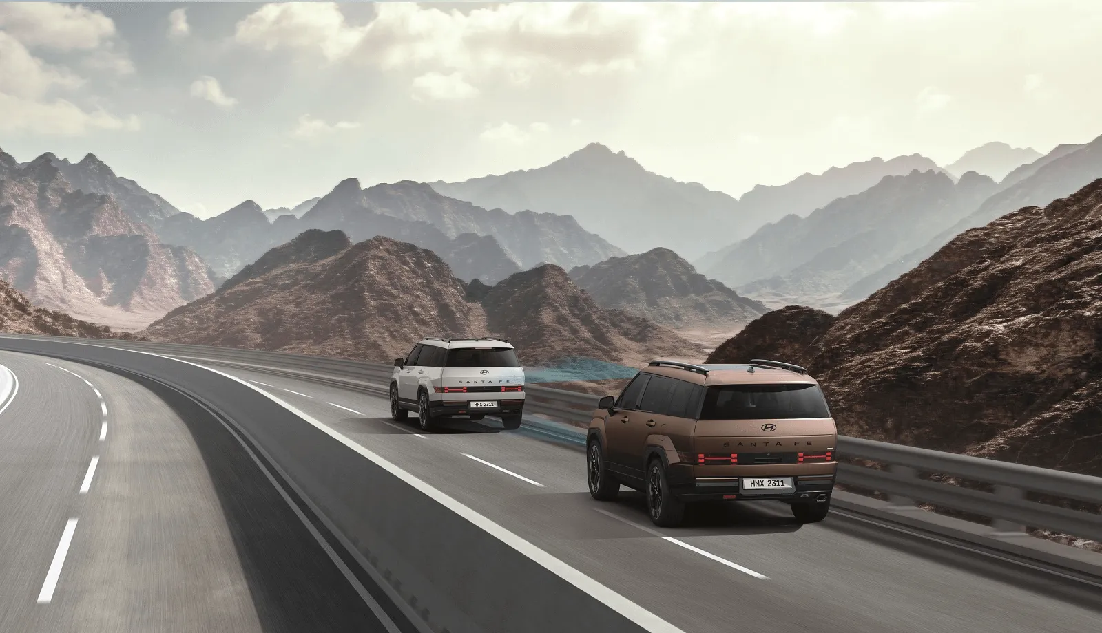 Hyundai SantaFe 51 MX5 K4 EU LHD ENG ADAS SCC