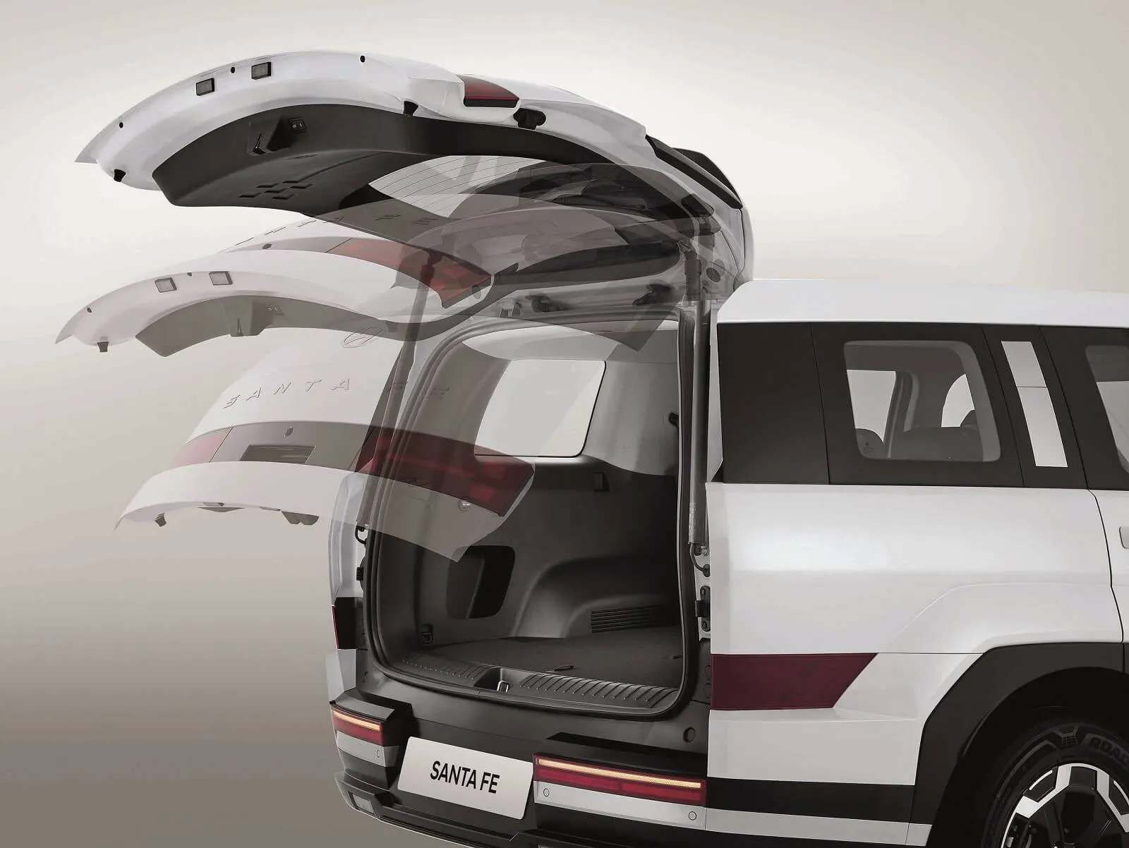 Hyundai SantaFe 39 MX5 K4 EU LHD ENG FEATURE EX SMA