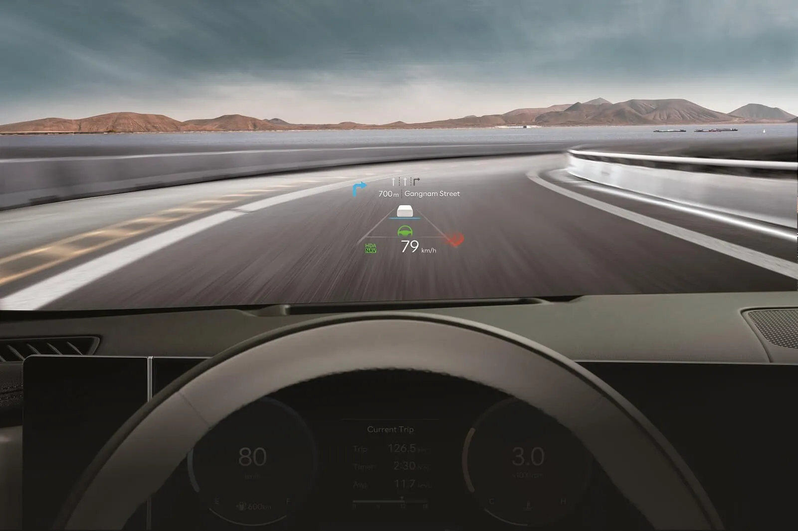 Hyundai SantaFe 66 MX5 K4 EU LHD ENG IN HUD