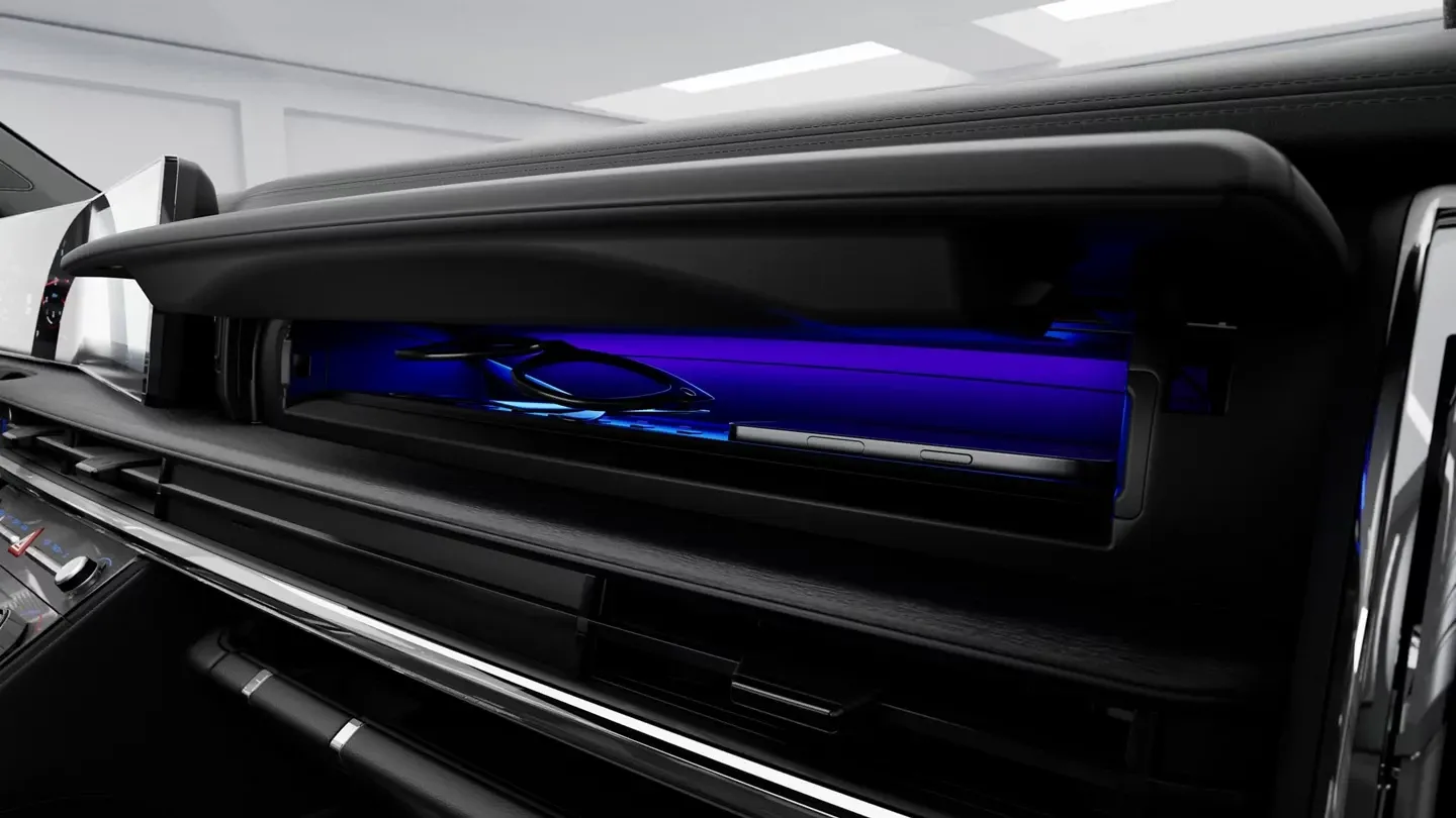 Hyundai SantaFe 69 Ngan khu khuan UV C calligraphy