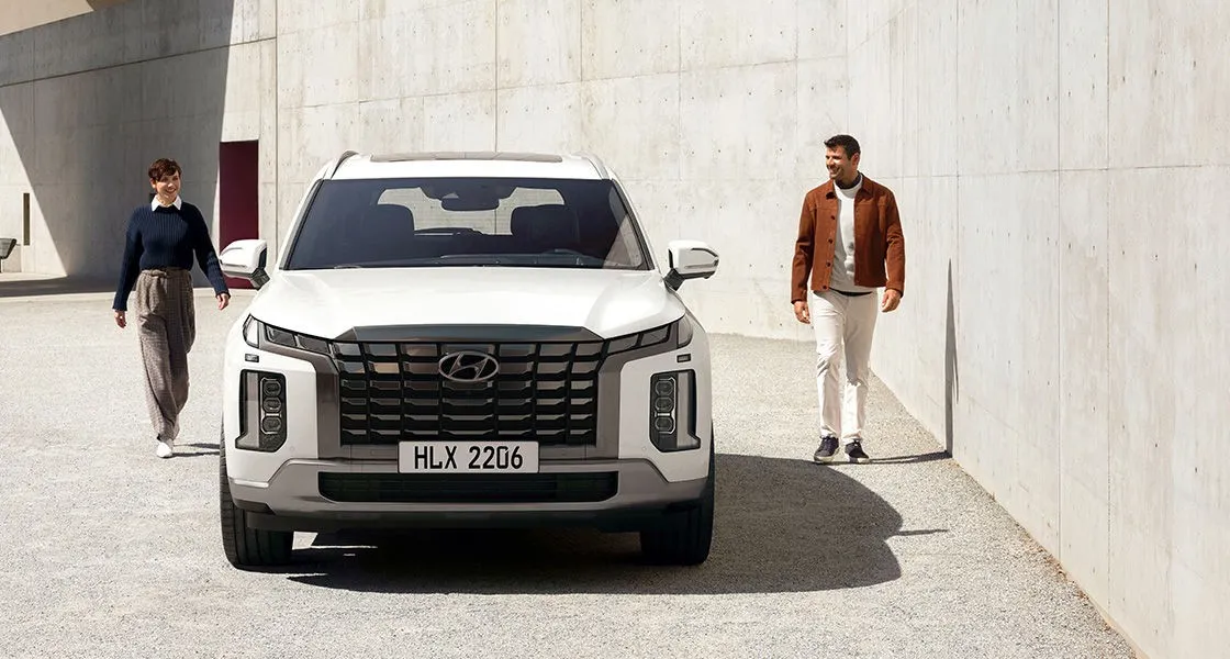 Hyundai Palisade 22 palisade lx2 pe highlights