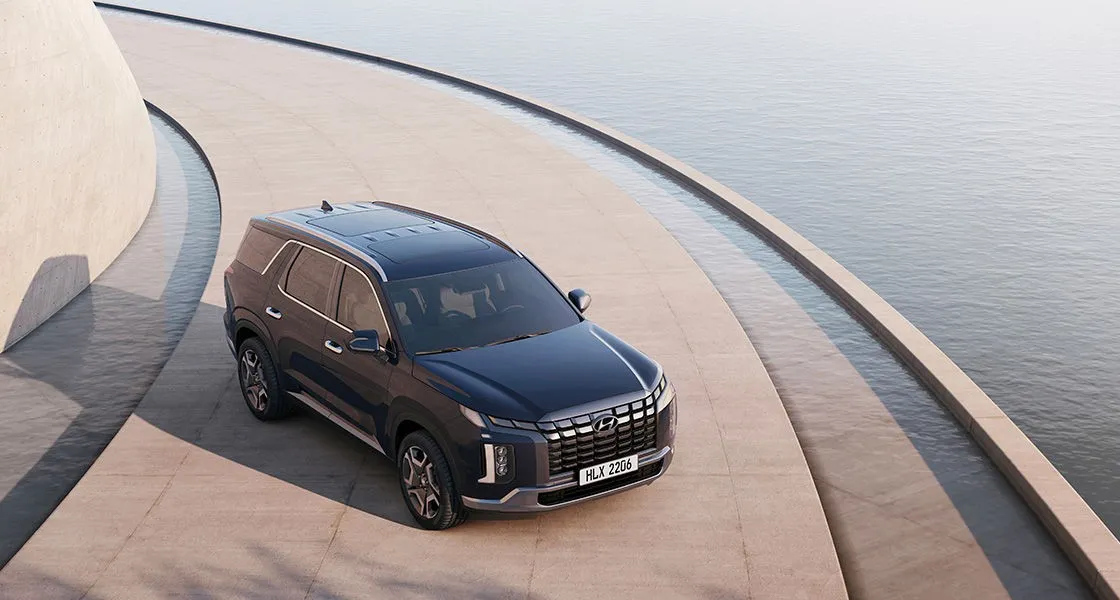 Hyundai Palisade 21 palisade lx2 pe highlights premi