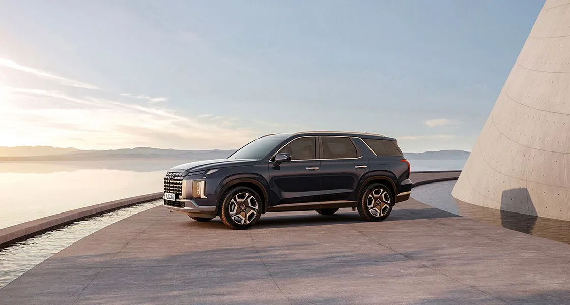 Hyundai Palisade 20 palisade lx2 pe highlights the b