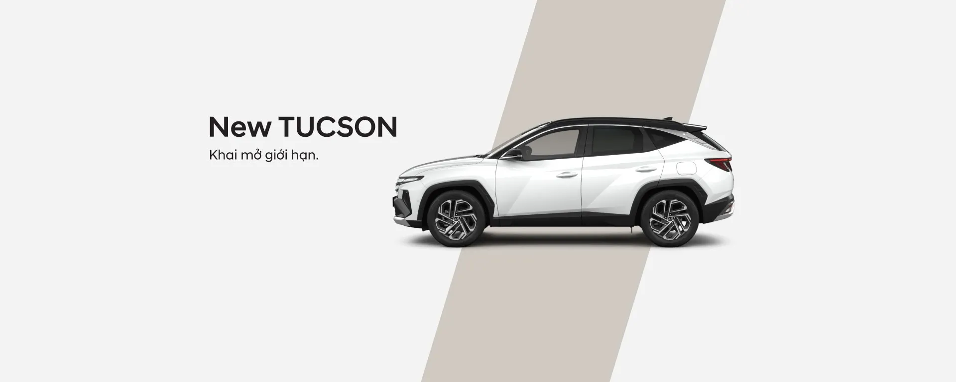 Hyundai Tucson 1 slide website moi san pham