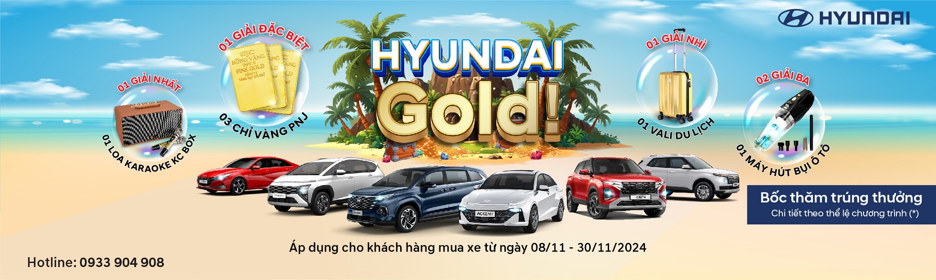 Hyundai Gold Slide