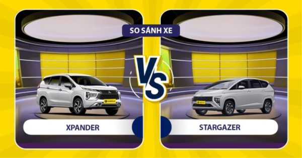 so sanh Stargazer va xpander