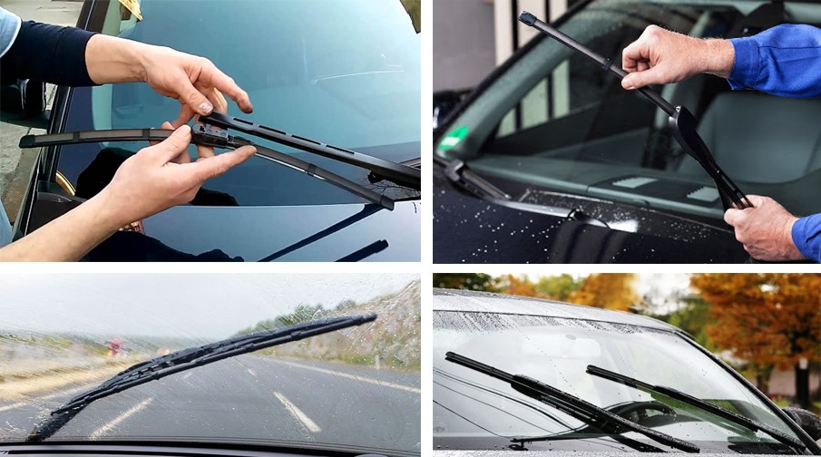 Những điều cần lưu ý khi sử dụng xe ô tô trong mùa mưa 2 Can Gat Nuoc