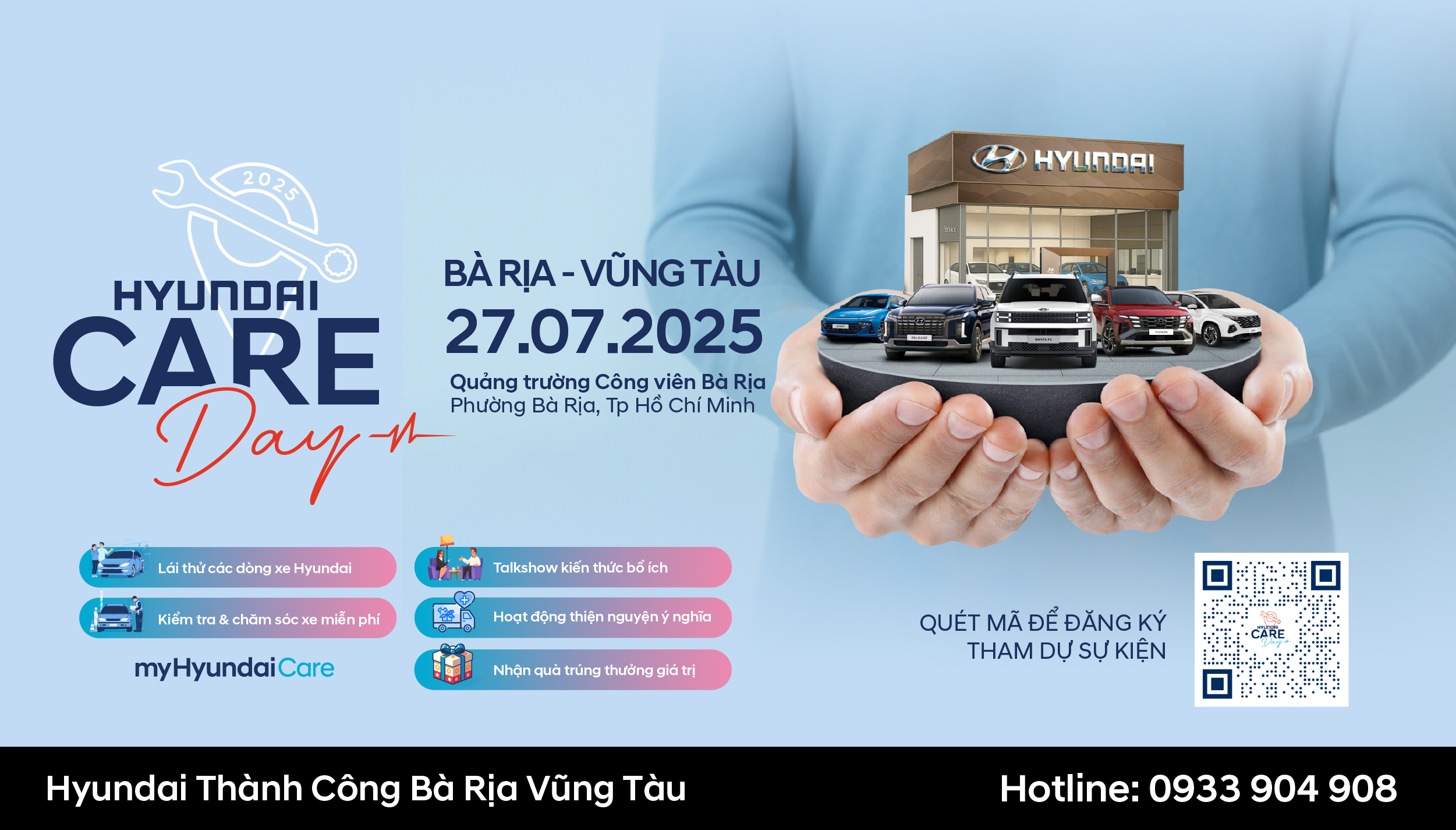 HYUNDAI CARE DAY 2025 – NGÀY HỘI CHĂM SÓC XE TOÀN DIỆN TẠI BÀ RỊA VŨNG TÀU 1