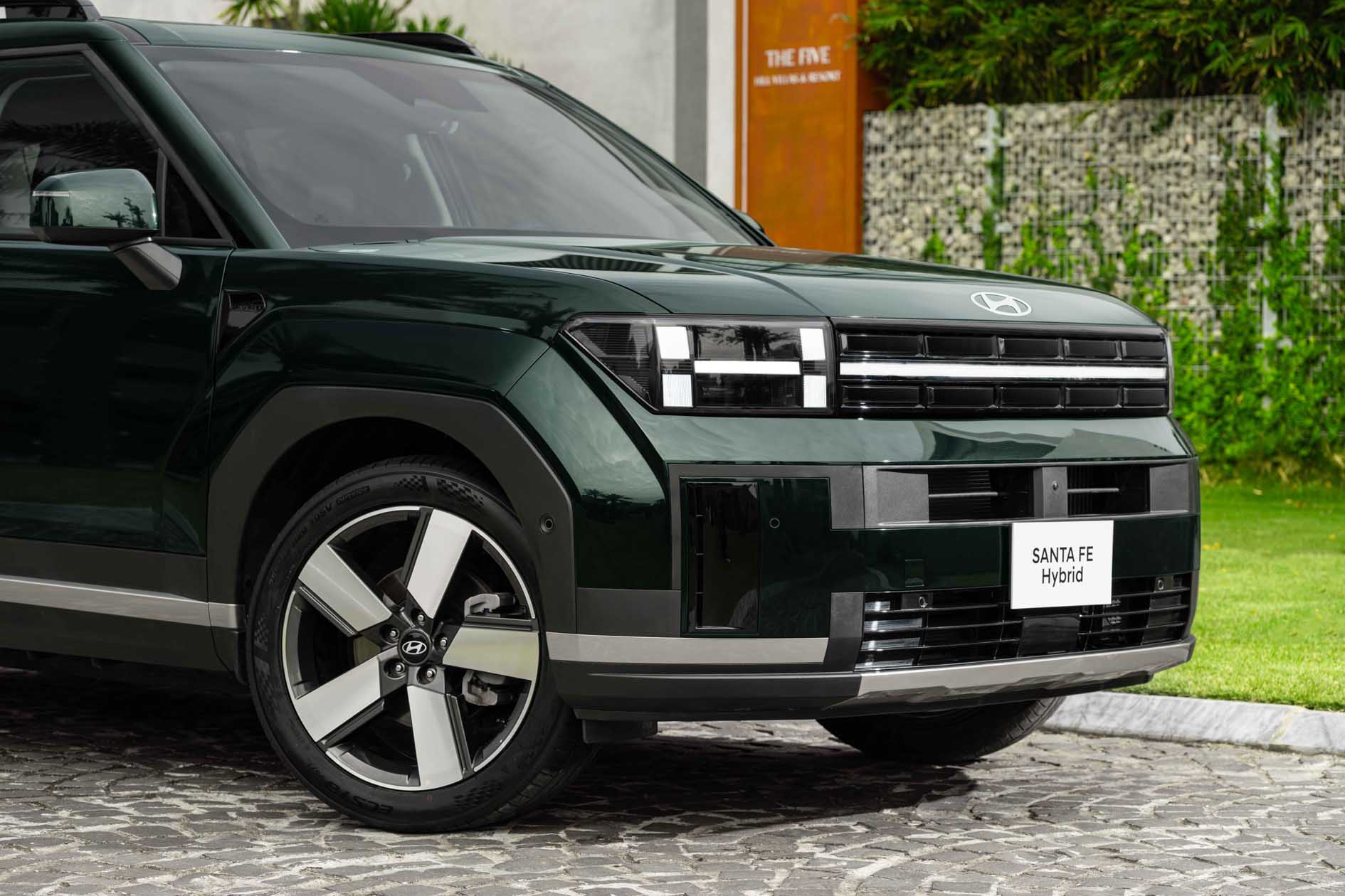 Hyundai Santa Fe Hybrid 11