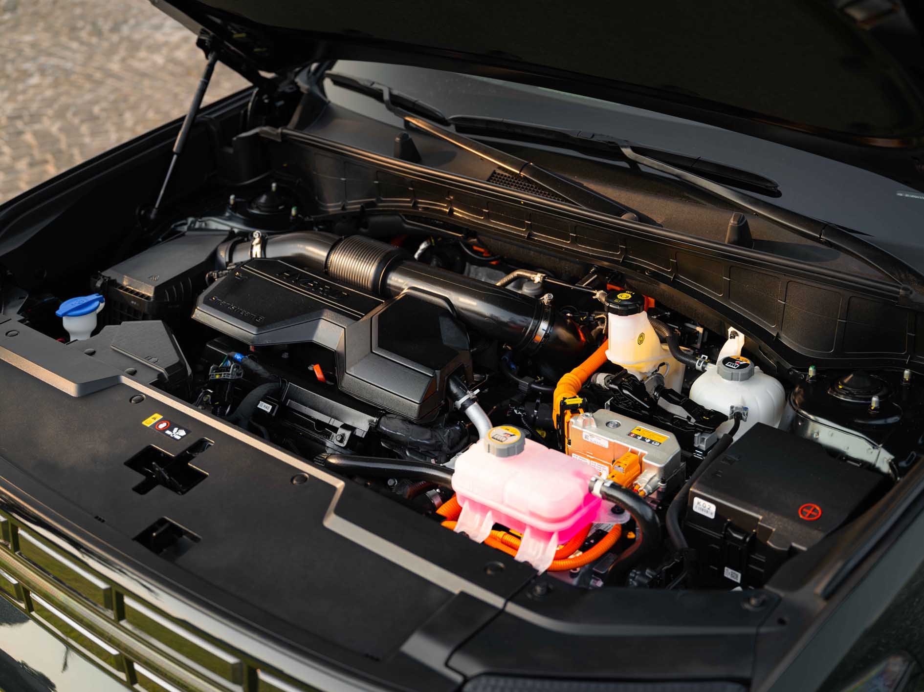 Hyundai Santa Fe Hybrid 20