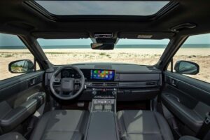 Hyundai SantaFe 5 Hyundai Santafe Black Noithat 2