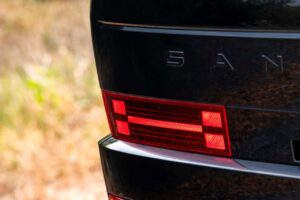 Hyundai SantaFe 1 Hyundai Santafe Black chitiet 1