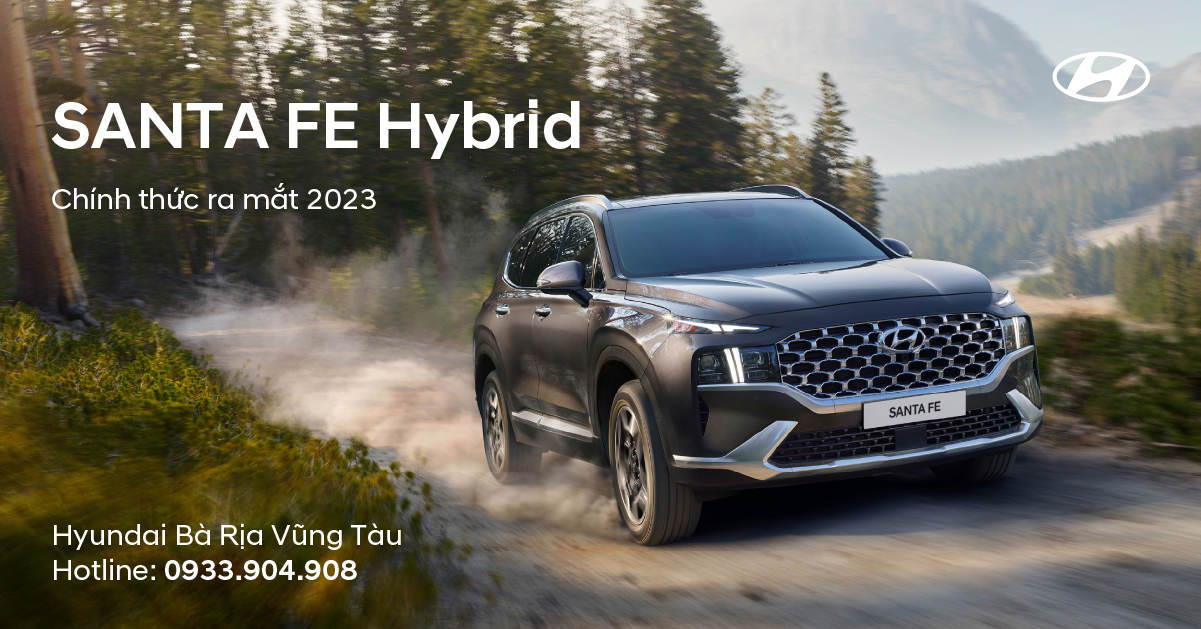 Thông tin chính chức về Hyundai Santafe Hybrid