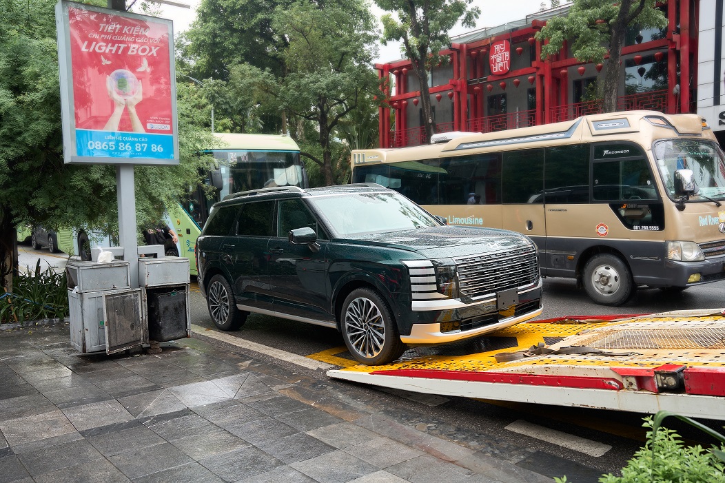 Nhận Đặt quyền Ưu tiên - Cọc Tiên phong Cho Palisade Hybrid và Tucson Hybrid 5 Hyundai palisade 2026 hybrid 4