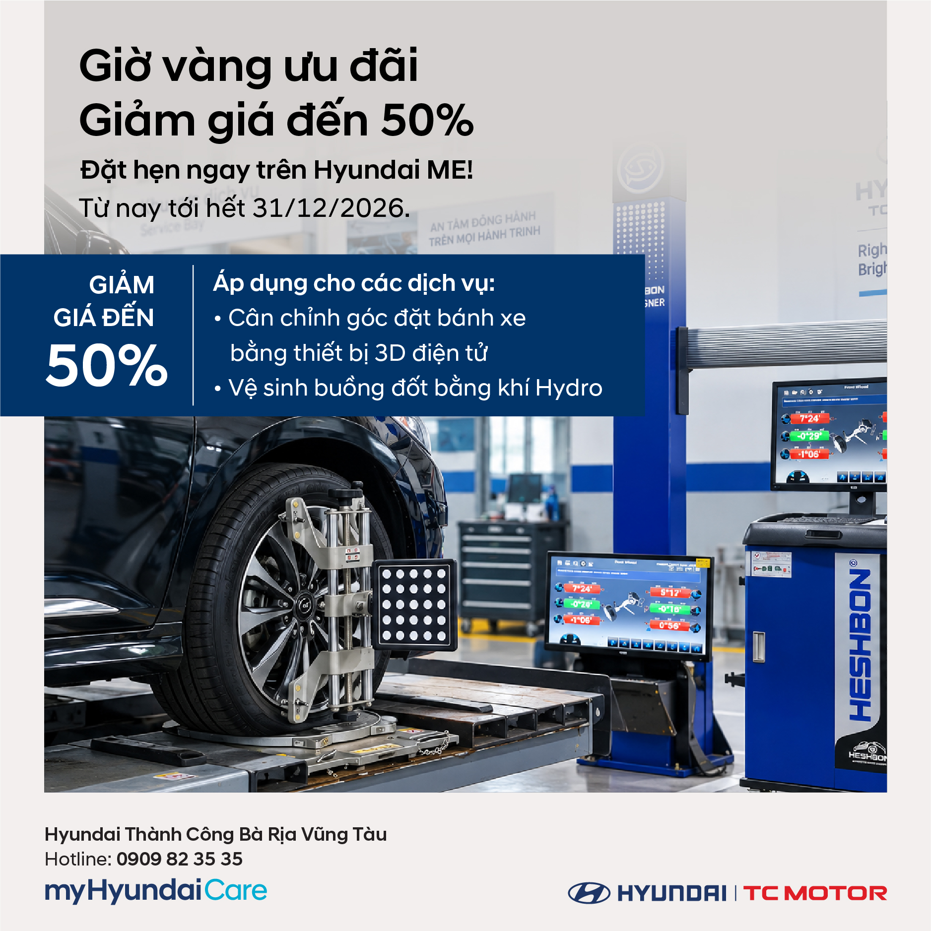 GIỜ VÀNG DỊCH VỤ - ƯU ĐÃI ĐẾN 50% 2 KMDV Hyundai Me uu dai gio vang T09.26 900x900 1
