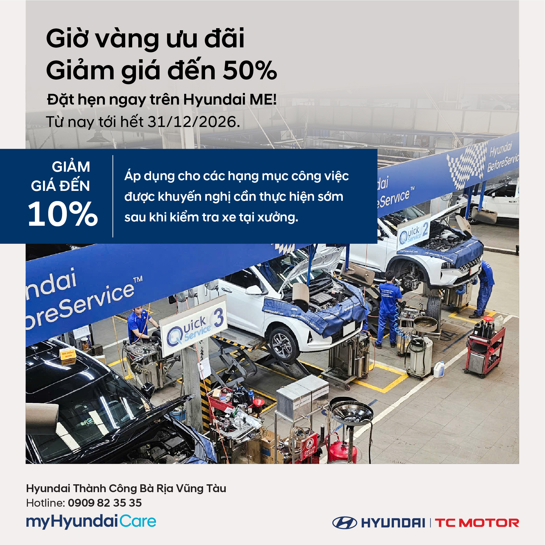 GIỜ VÀNG DỊCH VỤ - ƯU ĐÃI ĐẾN 50% 4 KMDV Hyundai Me uu dai gio vang T09.26 900x900 3