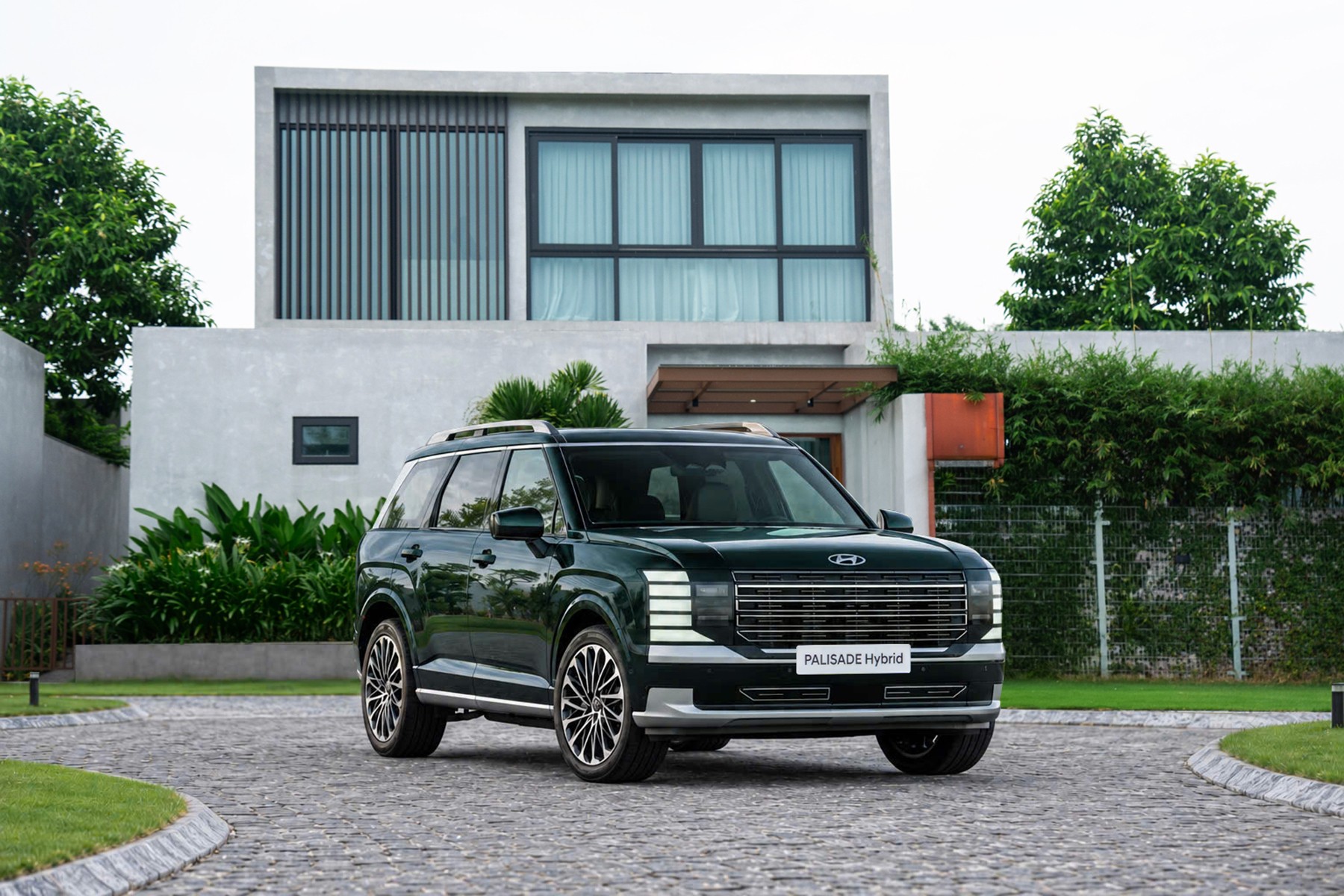 CÔNG BỐ GIÁ BÁN CỦA HYUNDAI PALISADE HYBRID HOÀN TOÀN MỚI 5 Palisade Hybrid 1