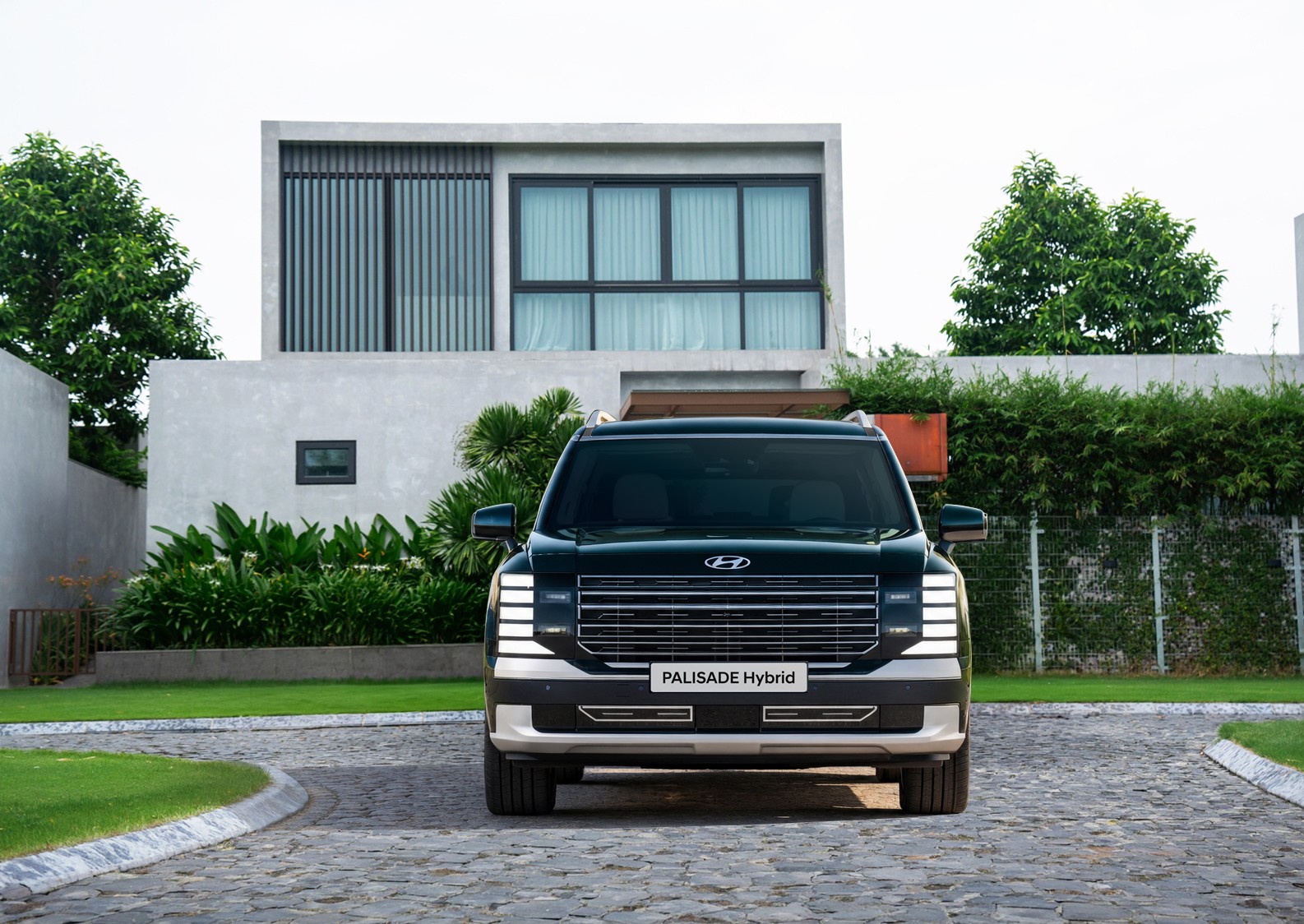 CÔNG BỐ GIÁ BÁN CỦA HYUNDAI PALISADE HYBRID HOÀN TOÀN MỚI 14 Palisade Hybrid 17