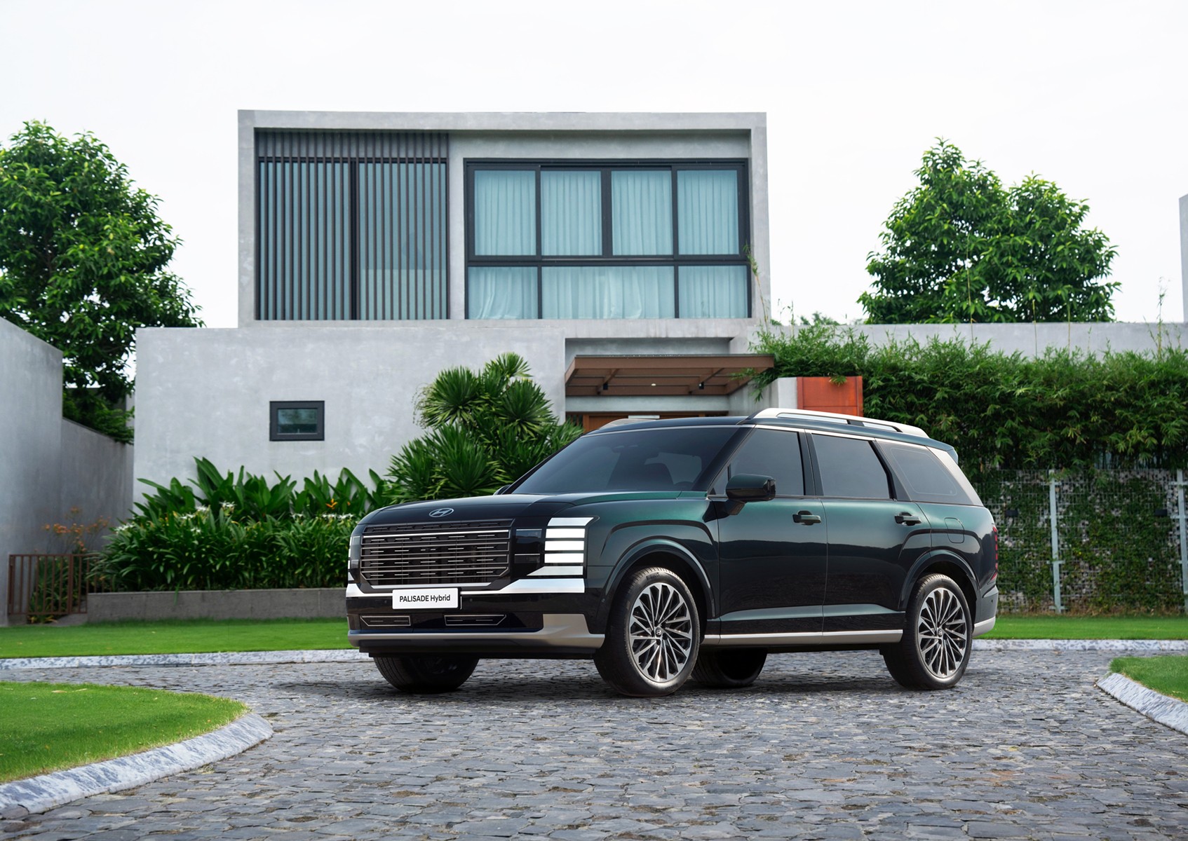 Palisade Hybrid 2