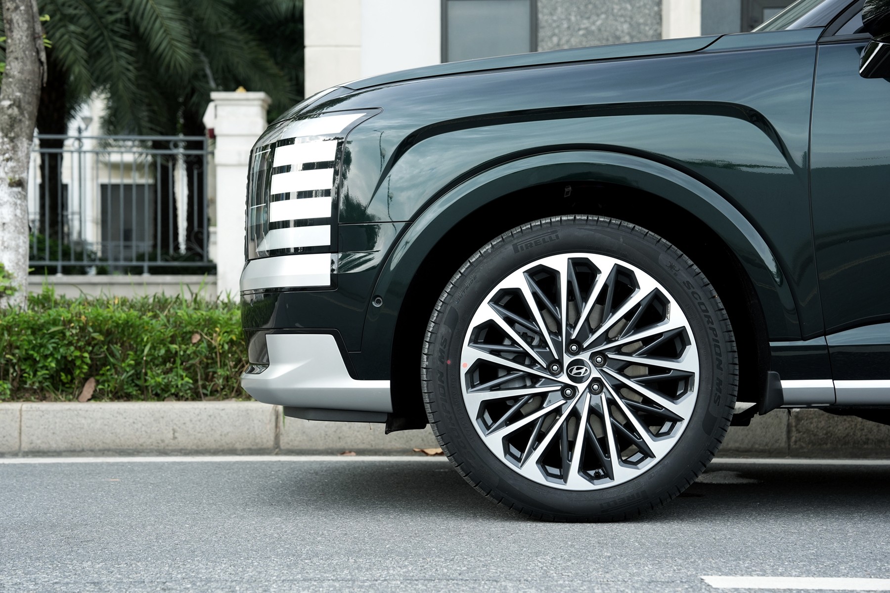 CÔNG BỐ GIÁ BÁN CỦA HYUNDAI PALISADE HYBRID HOÀN TOÀN MỚI 6 Palisade Hybrid 4