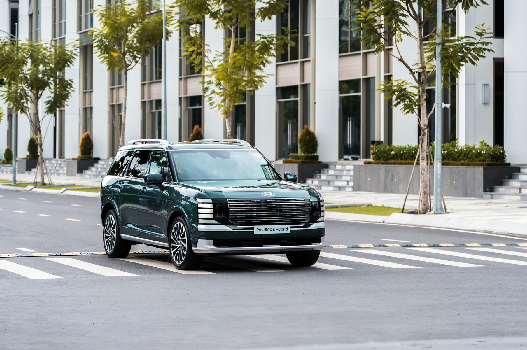 CÔNG BỐ GIÁ BÁN CỦA HYUNDAI PALISADE HYBRID HOÀN TOÀN MỚI 4 Palisade Hybrid 6