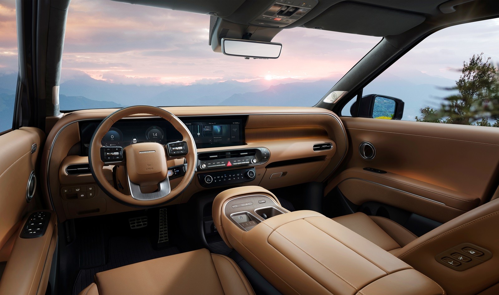 CÔNG BỐ GIÁ BÁN CỦA HYUNDAI PALISADE HYBRID HOÀN TOÀN MỚI 7 Palisade Hybrid 9