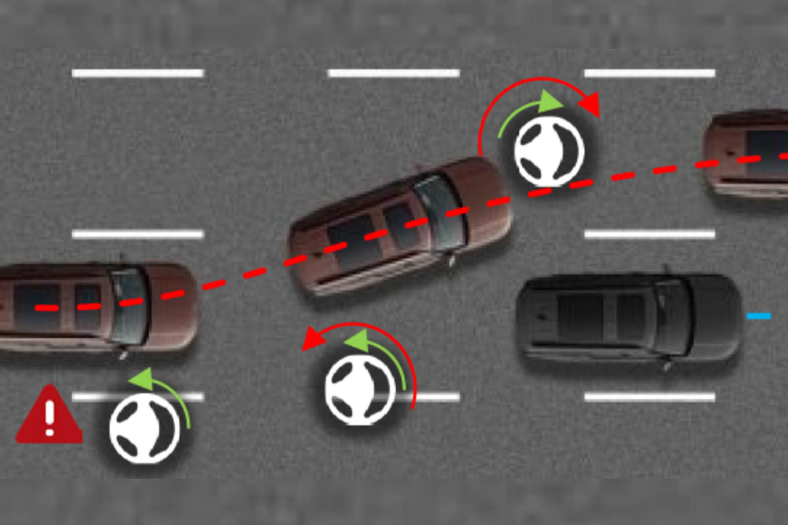 Hyundai SantaFe 55 Phong tranh va cham voi xe chung lan