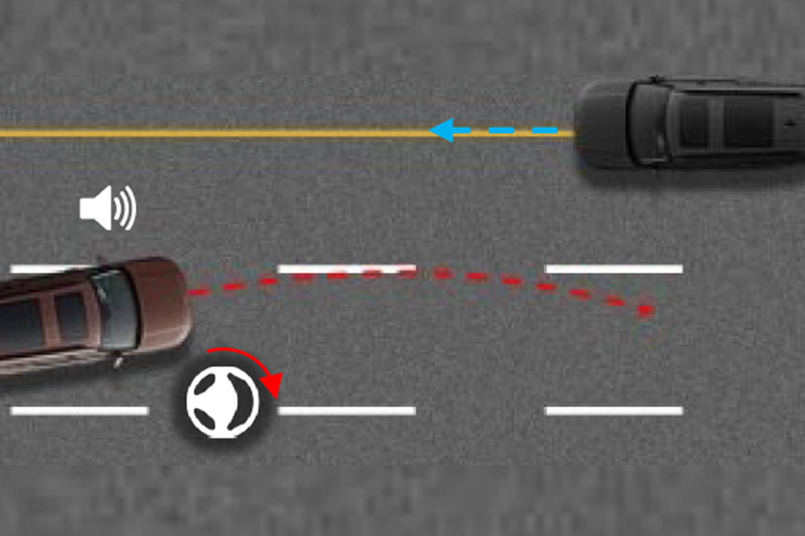 Hyundai SantaFe 53 Phong tranh va cham xe nguoc chieu