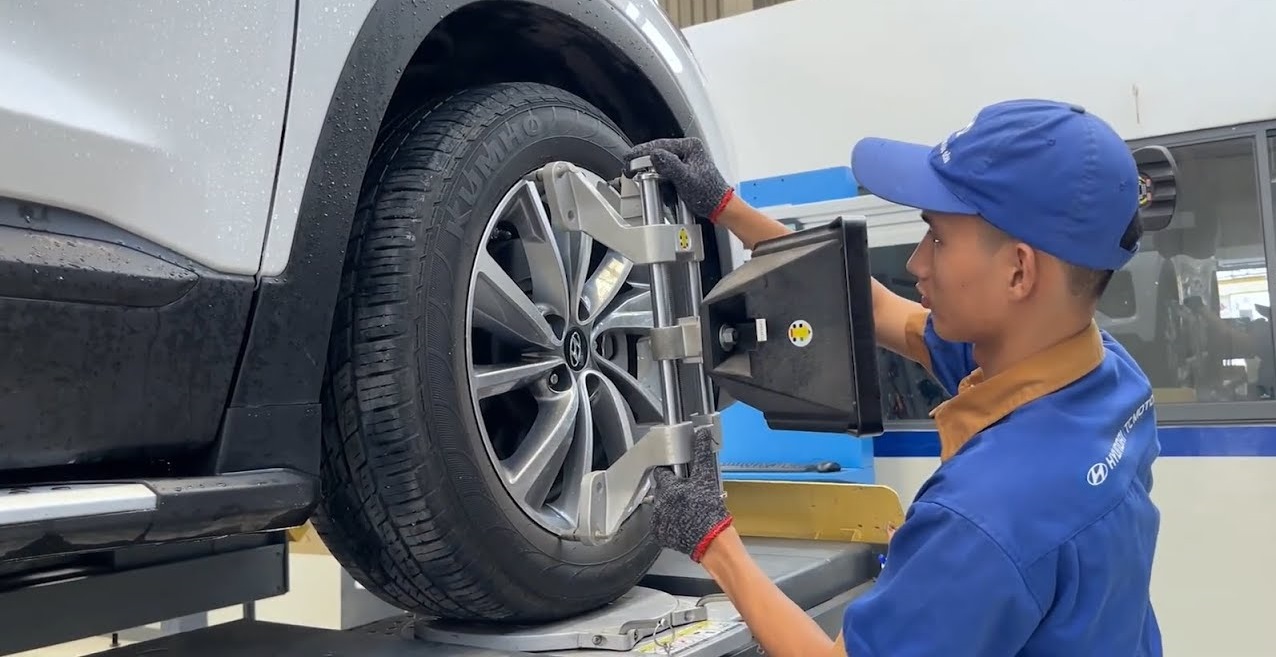 Cân chỉnh thước lái là gì và khi nào nên cân chỉnh thước lái? 3 can chinh thuoc lai 3d 2