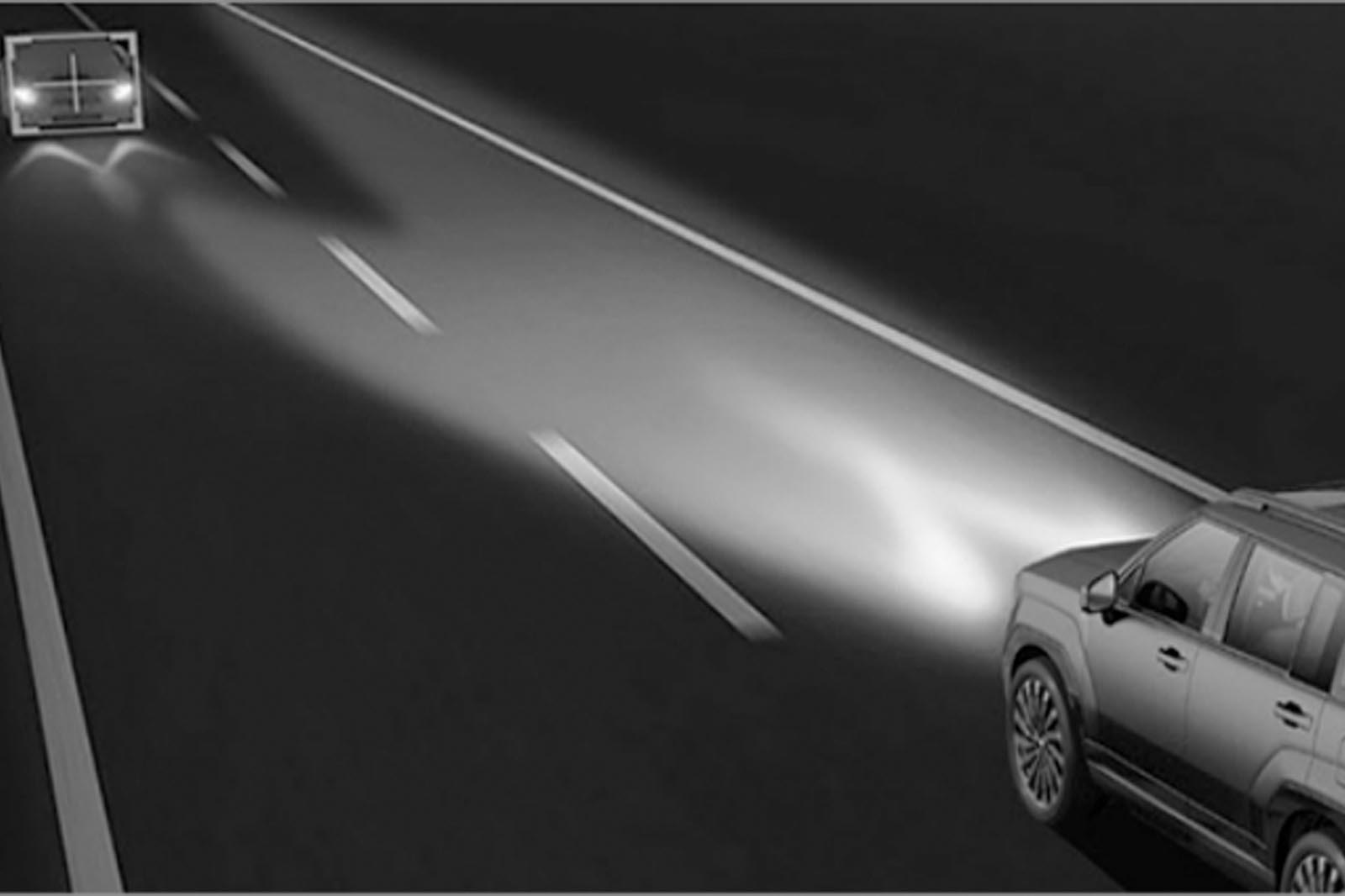 Hyundai SantaFe 65 den pha thich ung