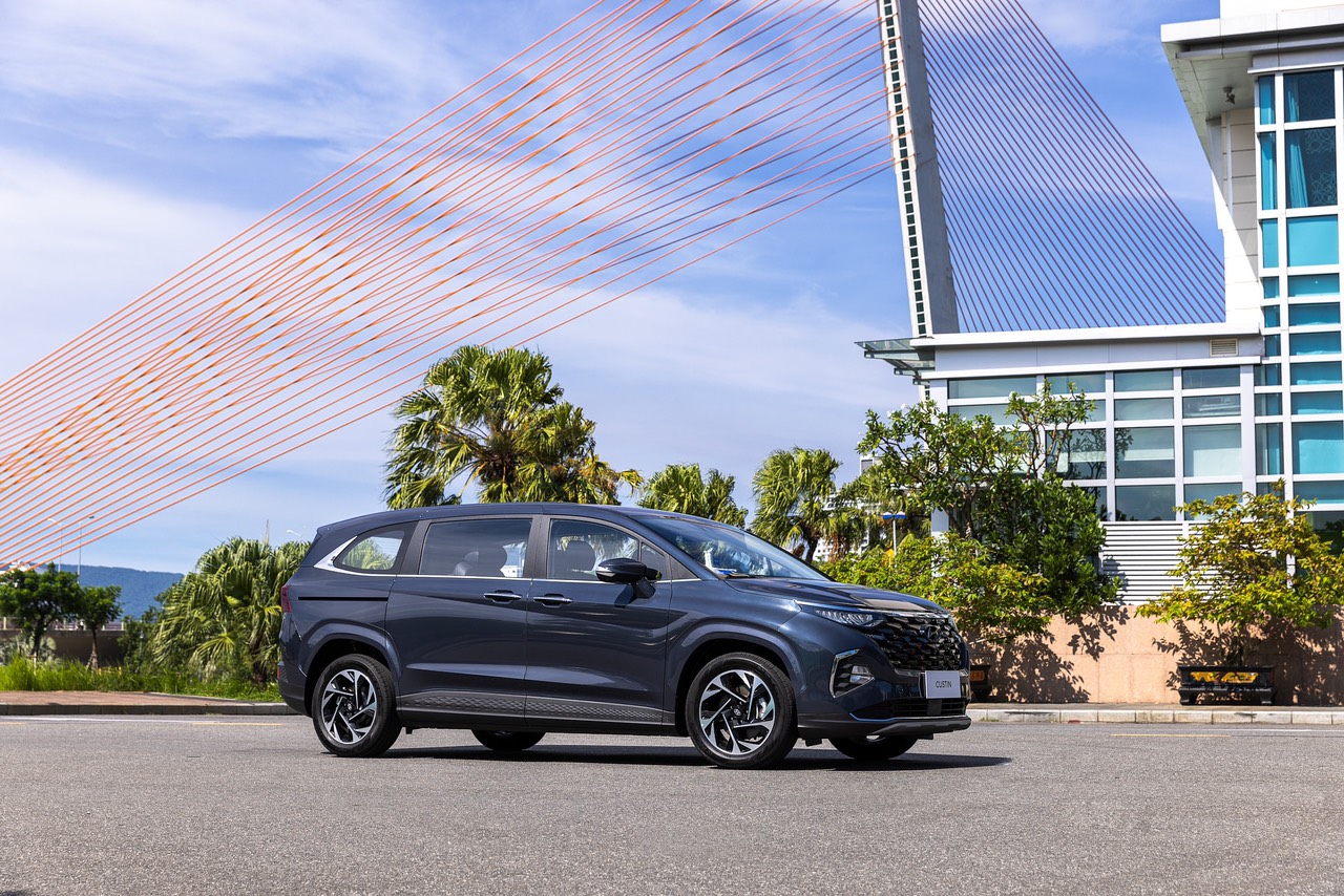 Hyundai Custin Hyundai Custin