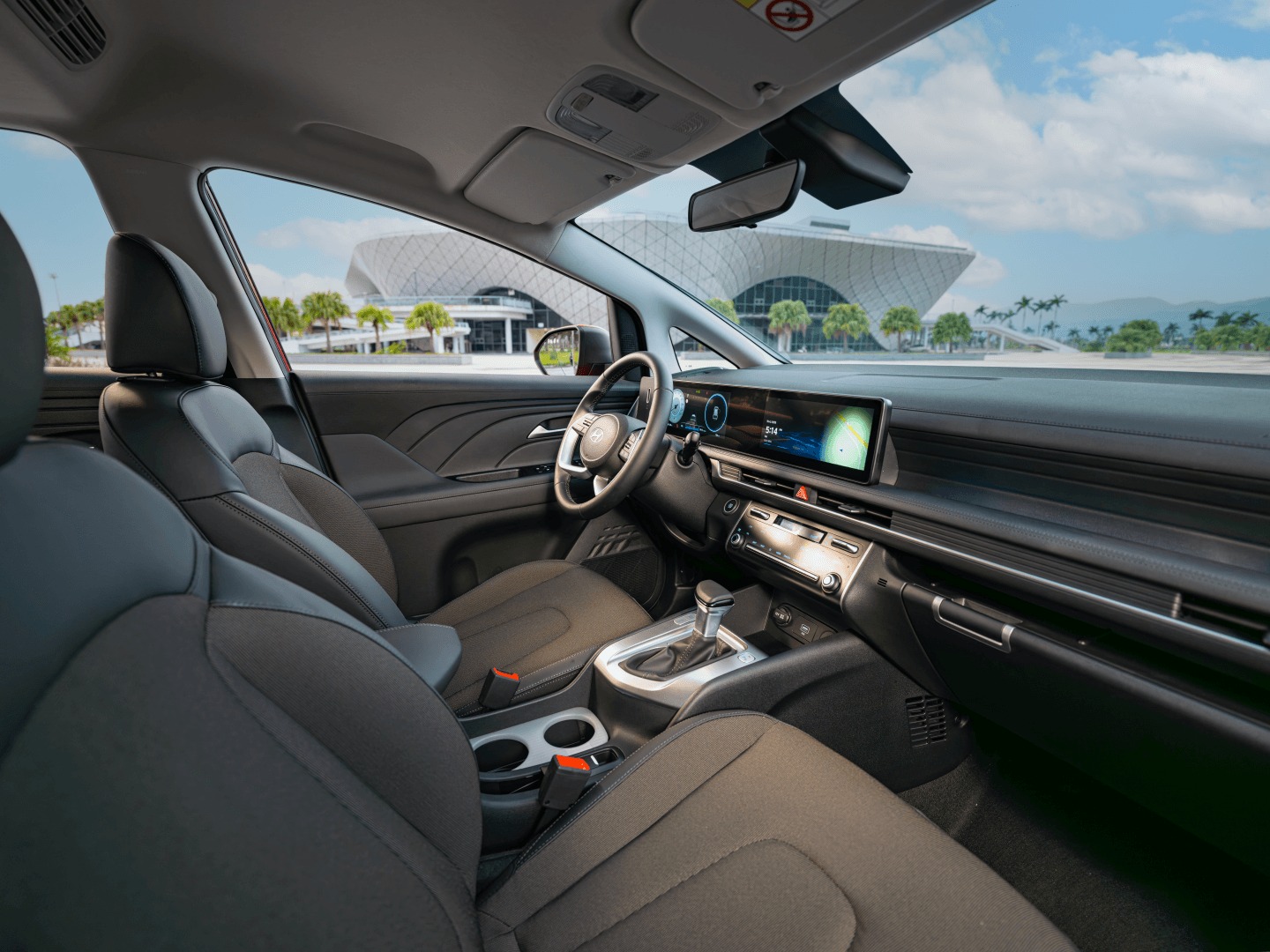 khoang lai xe Hyundai Stargazer 2026 hyundai ba ria