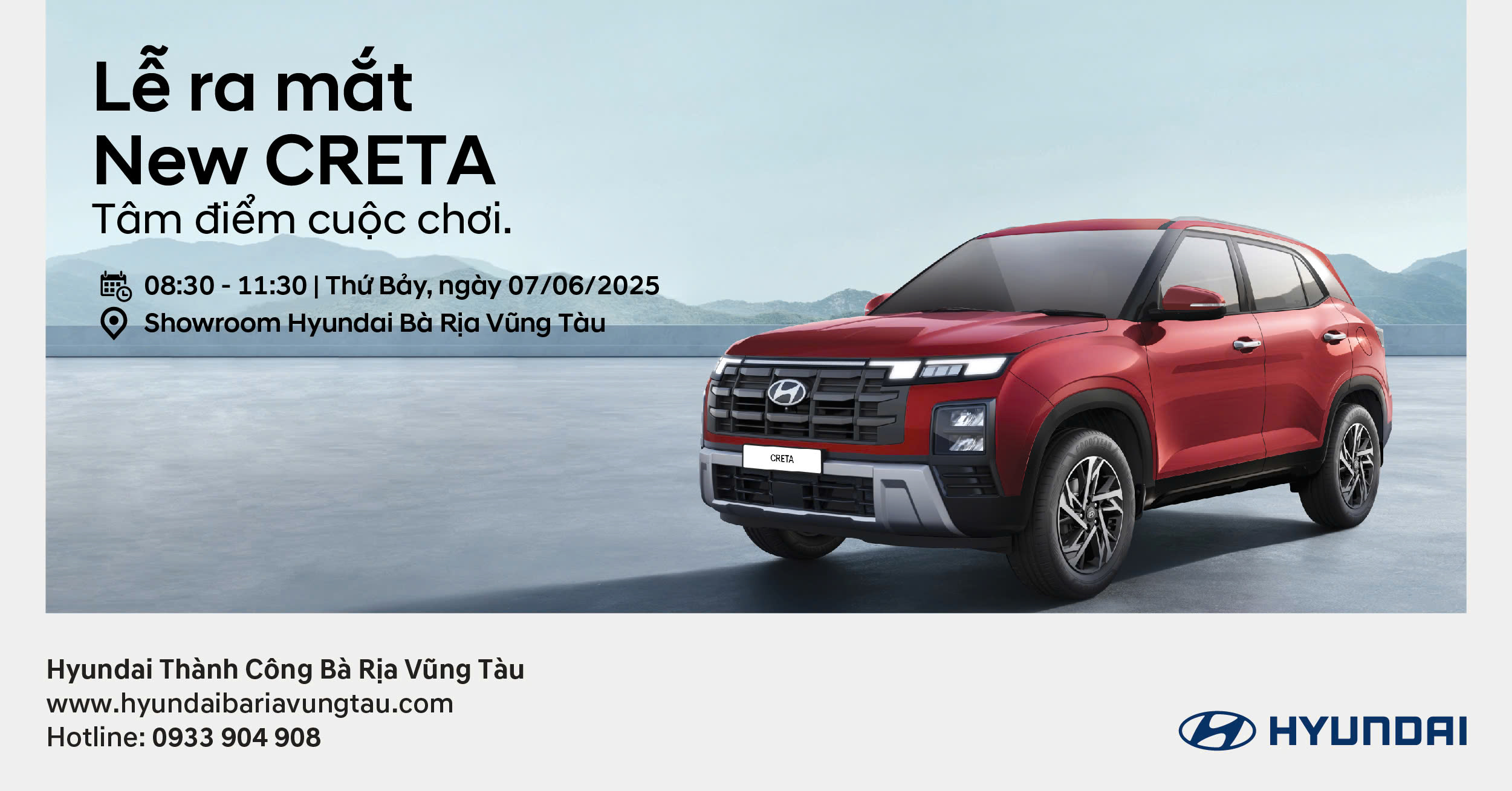 THƯ MỜI THAM DỰ SỰ KIỆN RA MẮT NEW HYUNDAI CRETA 1 le ra mat new creta 2025