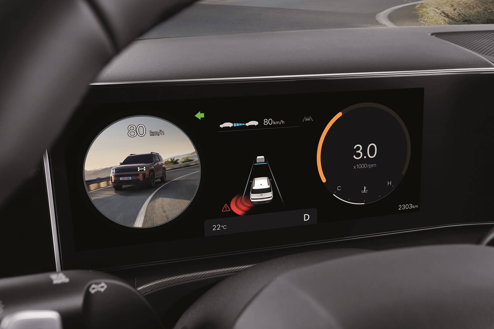 Hyundai SantaFe 61 tinh nang an toan santafe 1