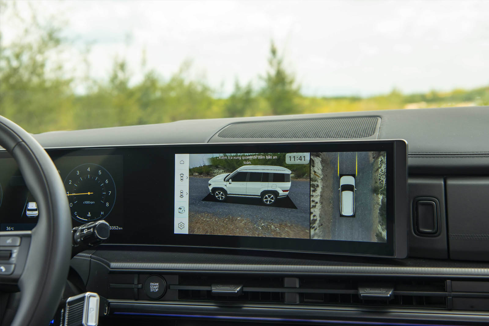 Hyundai SantaFe 59 tinh nang an toan santafe 11234