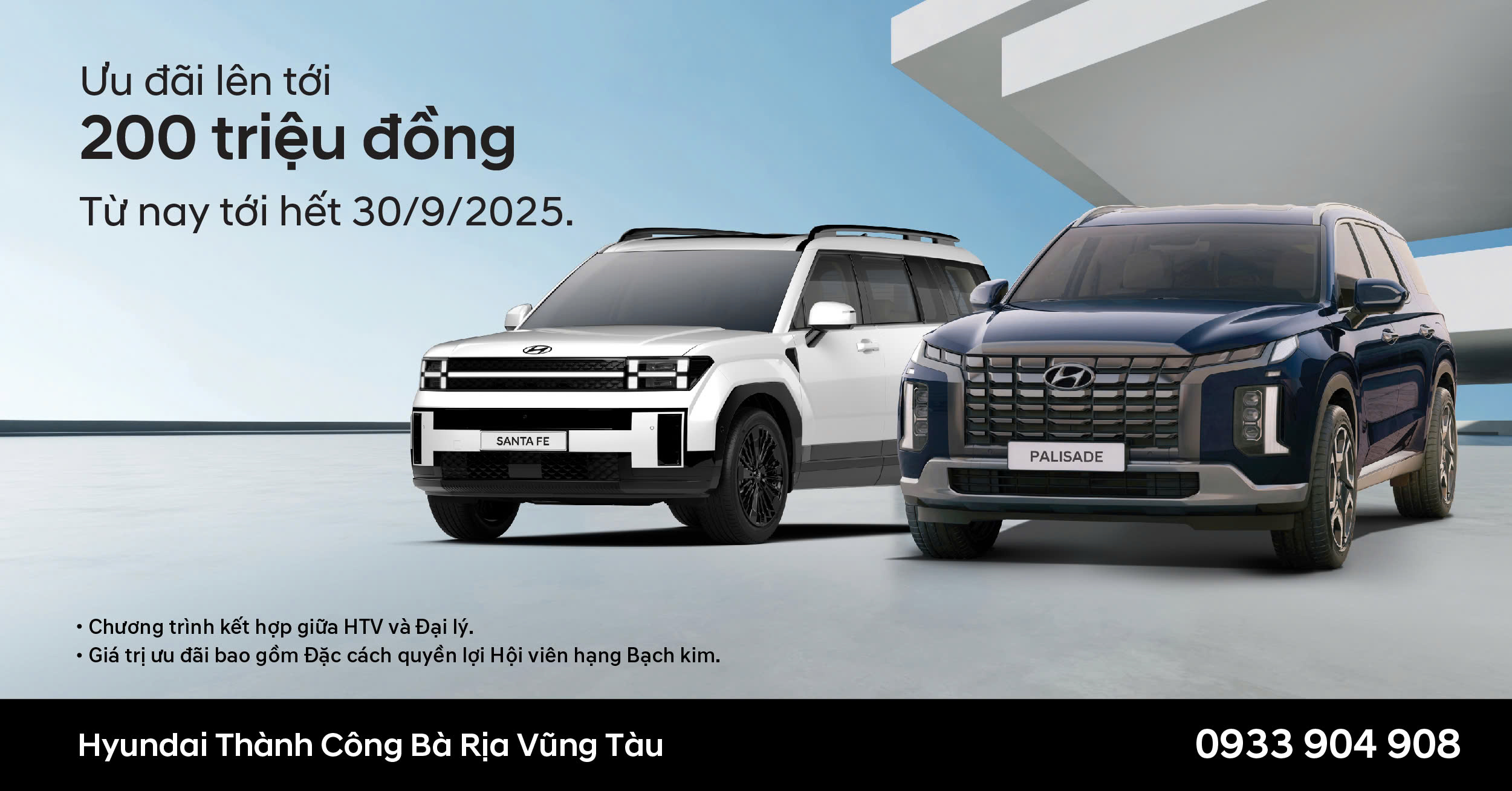 ƯU ĐÃI CỰC LỚN LÊN ĐẾN HƠN 200 TRIỆU ĐỒNG KHI MUA XE TRONG THÁNG 9 1 uu dai thang 9 palisade